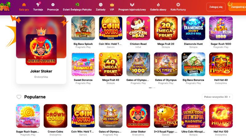 HitnSpin Casino kasyno online recenzja